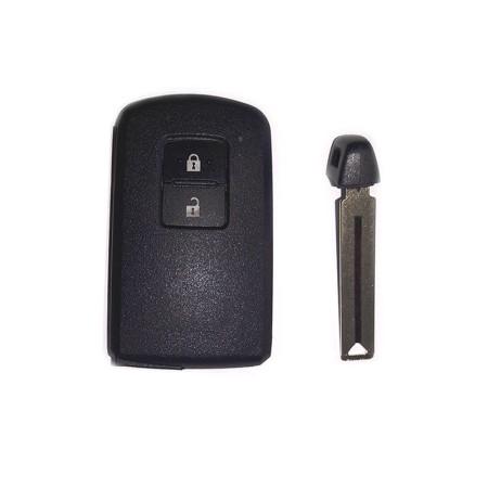 Κέλυφος Κλειδιού Τύπου Toyota για Smart Key με 2 Κουμπιά