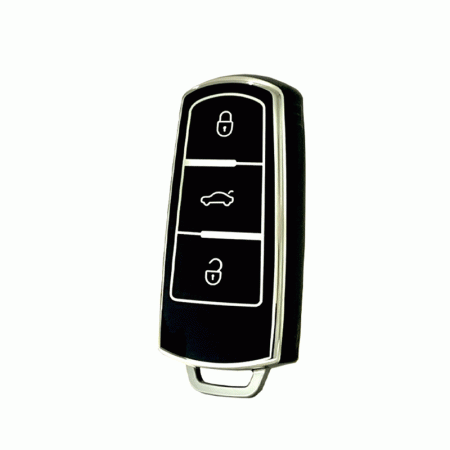 Προστατευτική Θήκη TPU SmartKey Κλειδιού τύπου Volkswagen με 3 κουμπιά