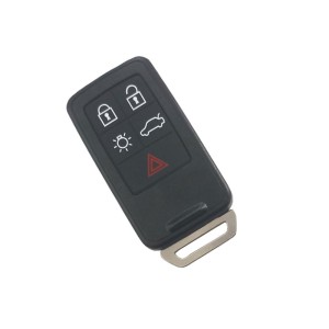 Κέλυφος Κλειδιού Αυτοκινήτου Smart Key Τύπου Volvo  - Βάση για Δύο Μπαταρίες