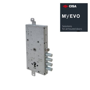 Κλειδαριά Ηλεκτρική Αυτόματου Κλειδώματος Cisa myEVO  για Θωρακισμένη Πόρτα