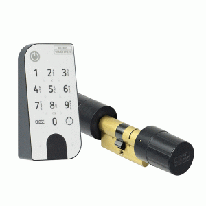 Ηλεκτρονική Κλειδαριά Burg-Wachter secuENTRY HOME 5001 PIN