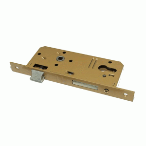 Χωνευτή Κλειδαριά Νίκελ Iseo 45mm, Χωρίς Κύλινδρο Και Αντίκρισμα.