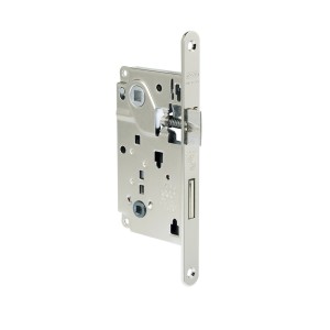 Κλειδαριά Μπάνιου Ασημί AGB CENTRO 50x90x18x19,6mm Oβάλ, για WC