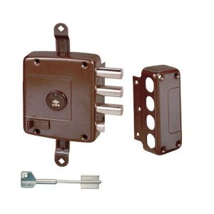 Κλειδαριά Κουτιαστή Cisa 56157 (Χρηματοκιβωτίου) με Κέντρο 60mm