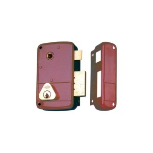 Κλειδαριά Κουτιαστή με Υποδοχή για Πόμολο Cisa 50211-45-2