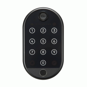 Yale Linus Smart Keypad 2 Black Πληκτρολόγιο & Δακτυλικό Αποτύπωμα