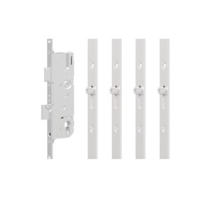 GU BKS Γραναζωτή Κλειδαριά 5 Σημείων με Μπίλιες