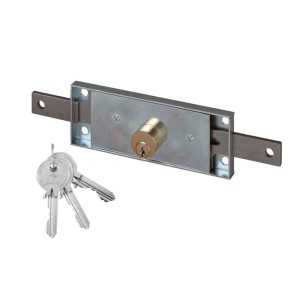 Κλειδαριά Cisa 41010 για ρολά Διπλού Κλειδώματος