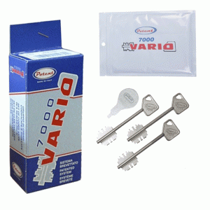 Συνδυασμός Θωρακισμένης Πόρτας 4 στροφών Vario Potent 7000