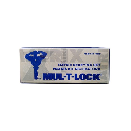 Mul-T-Lock Matrix Συνδυασμός Θωρακισμένης Πόρτας