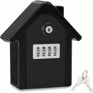 Επιτοίχια Κλειδοθήκη Ασφαλείας με Ψηφιακό Κωδικό & Κλειδιά Έκτακτης Ανάγκης