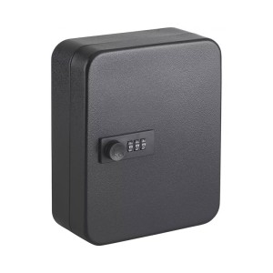 Μεταλλική Κλειδοθήκη 30 Θέσεων με Συνδυασμό