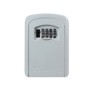 Κλειδοθήκη Τοίχου - Mini Χρηματοκιβώτιο Master Lock 5401 με Συνδυασμό - Κρεμ Χρώμα