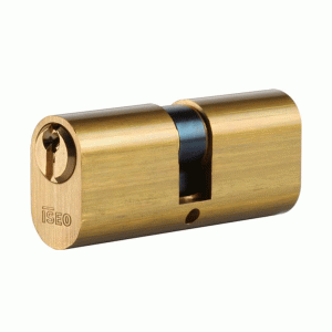 Iseo Κύλινδρος Οβάλ - Brass