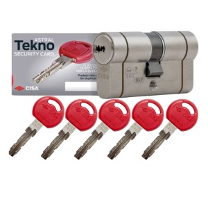 Cisa Astral Tekno Pro Κύλινδρος Ασφαλείας