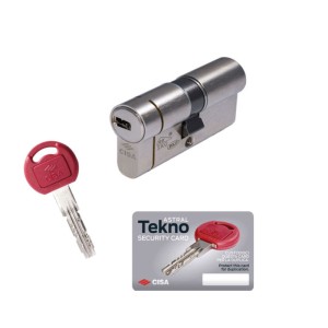 Κύλινδρος Ασφαλείας Cisa Astral Tekno Pro με Break Secure