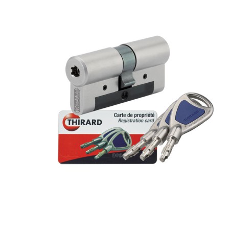 Thirard Cobra 3D Κύλινδρος Ασφαλείας Μη Αντιγράψιμος