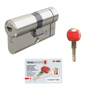 Κύλινδρος Υψηλής Ασφαλείας Cisa Tekno iNOVATE