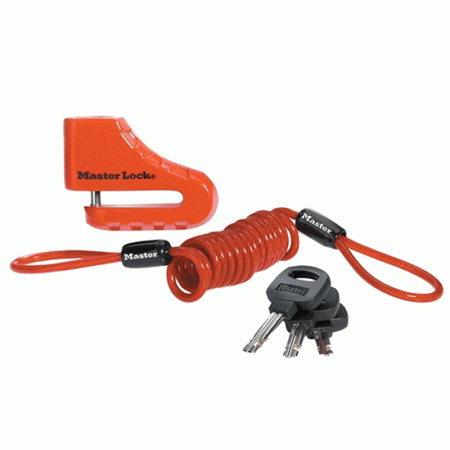 Λουκέτο Δισκόφρενου Μικρό MasterLock