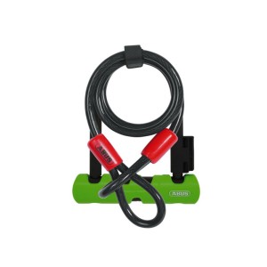 Κλειδαριά-Πέταλο Abus 410 Ultra Μοτοποδηλάτων U - Lock Loop Cable με Συρματόσχοινο