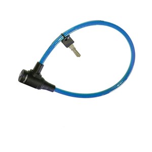 Λουκέτο Ποδηλάτου με Συρματόσχοινο και Κλειδί - 65εκ