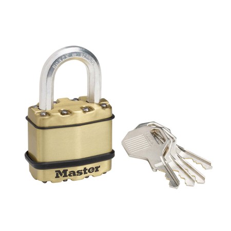 Λουκέτα Ασφαλείας Ατσάλινα Master Lock M1BD / M5BD