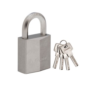 Λουκέτο Βαρέως Τύπου με Εξάγωνο Λαιμό 40mm