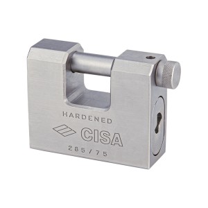 Λουκέτο Cisa 28550 Ατσάλινο Υψηλής Ασφαλείας