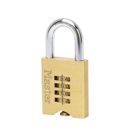 Λουκέτο με Κωδικό Τεσσάρων Ψηφιών Master Lock 651D