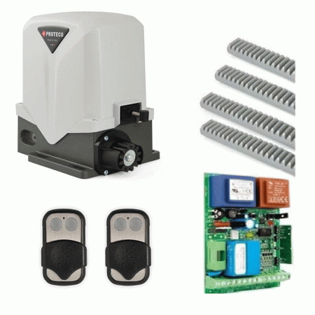 MOVER 1500 - Μοτέρ, Πλακέτα και Κρεμαριέρα