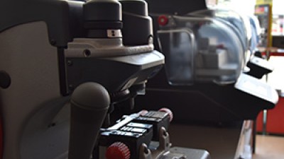 Ειδικά μηχανήματα αντιγραφής κλειδιών