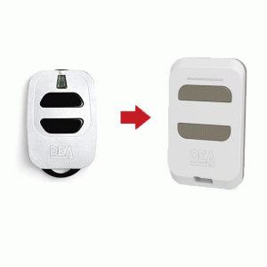 Τηλεκοντρόλ Γκαραζόπορτας DEA System Κυλιόμενου Κωδικού