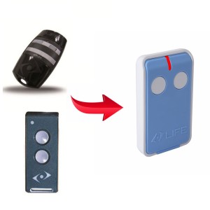 Τηλεκοντρόλ Γκαραζόπορτας Life Dream 433.92 MHz Κυλιόμενου Κωδικού
