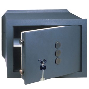 Χρηματοκιβώτιο Εντοιχιζόμενο με Κλειδί & Μηχανικό Κωδικό CISA 82210