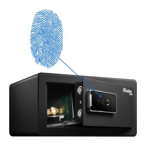 Χρηματοκιβώτιο MasterLock LX110BEURHRO με Δαχτυλικό Αποτύπωμα